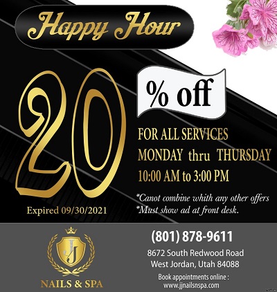 Coupons - jj nails & spa